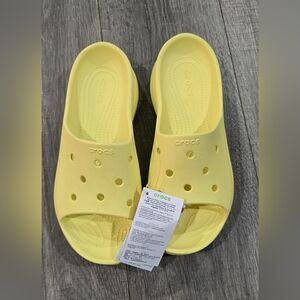 Crocs Kids Yellow Clogs